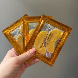 Collagen eye masks (set of 3) ✨